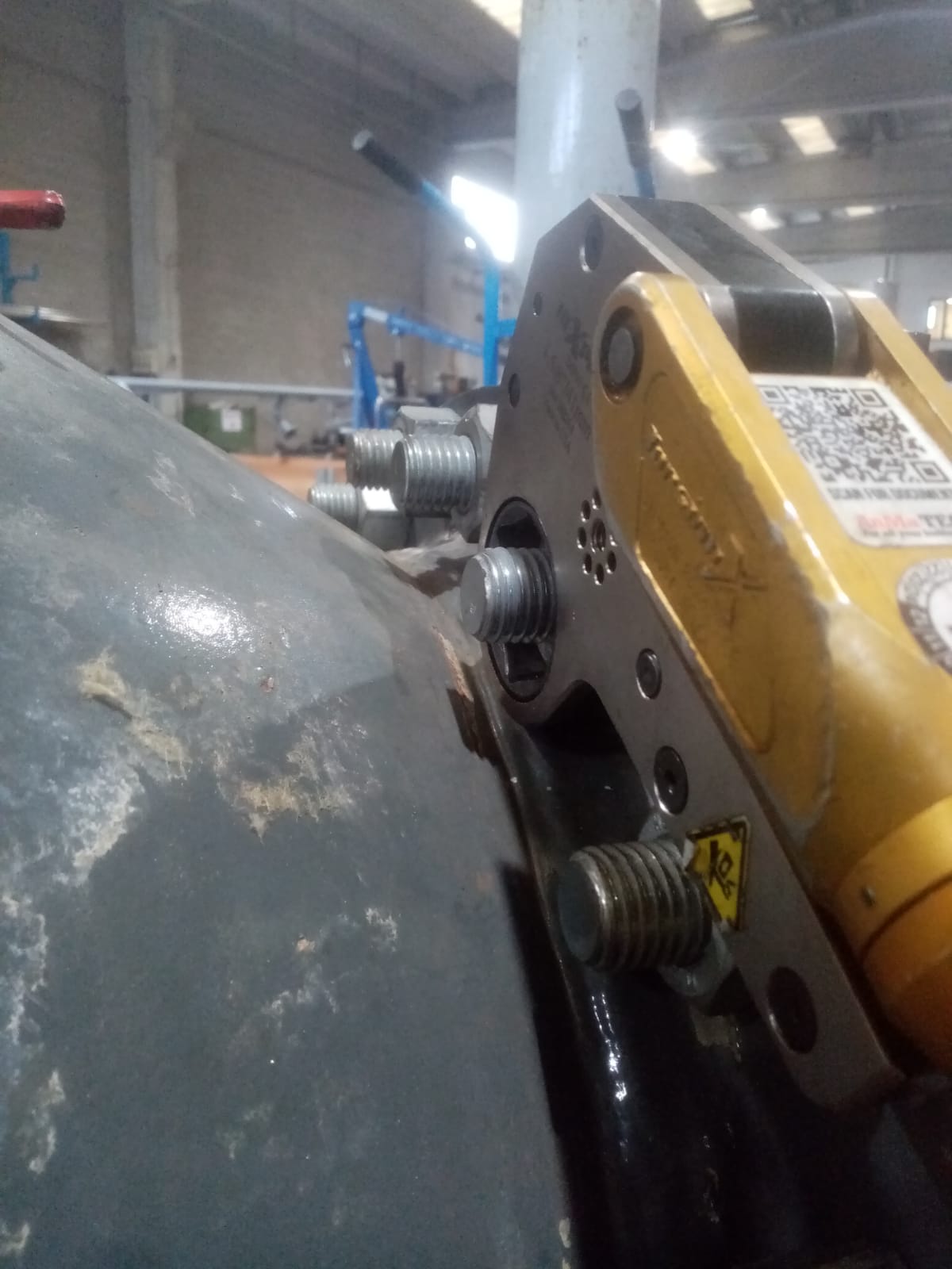 Azienda produttrice di impianti in pressione (skid, caldaie, serbatoi)