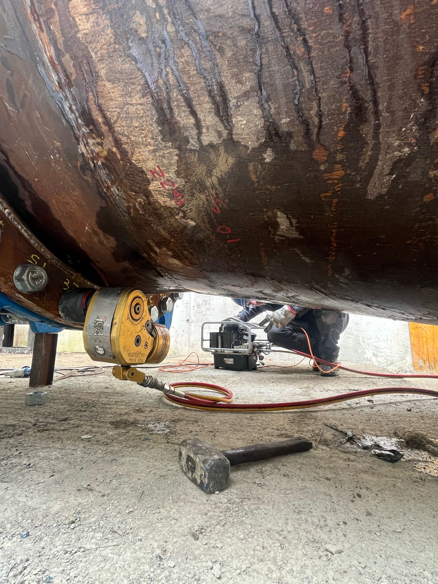 Azienda specializzata in interventi di manutenzione on-site